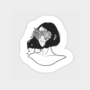 secret woman Sticker